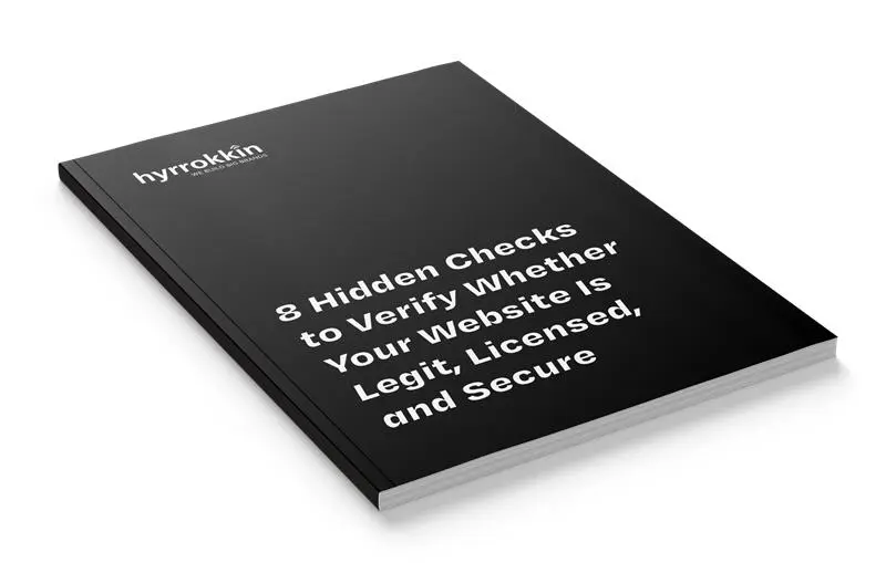 Hidden Website Verification