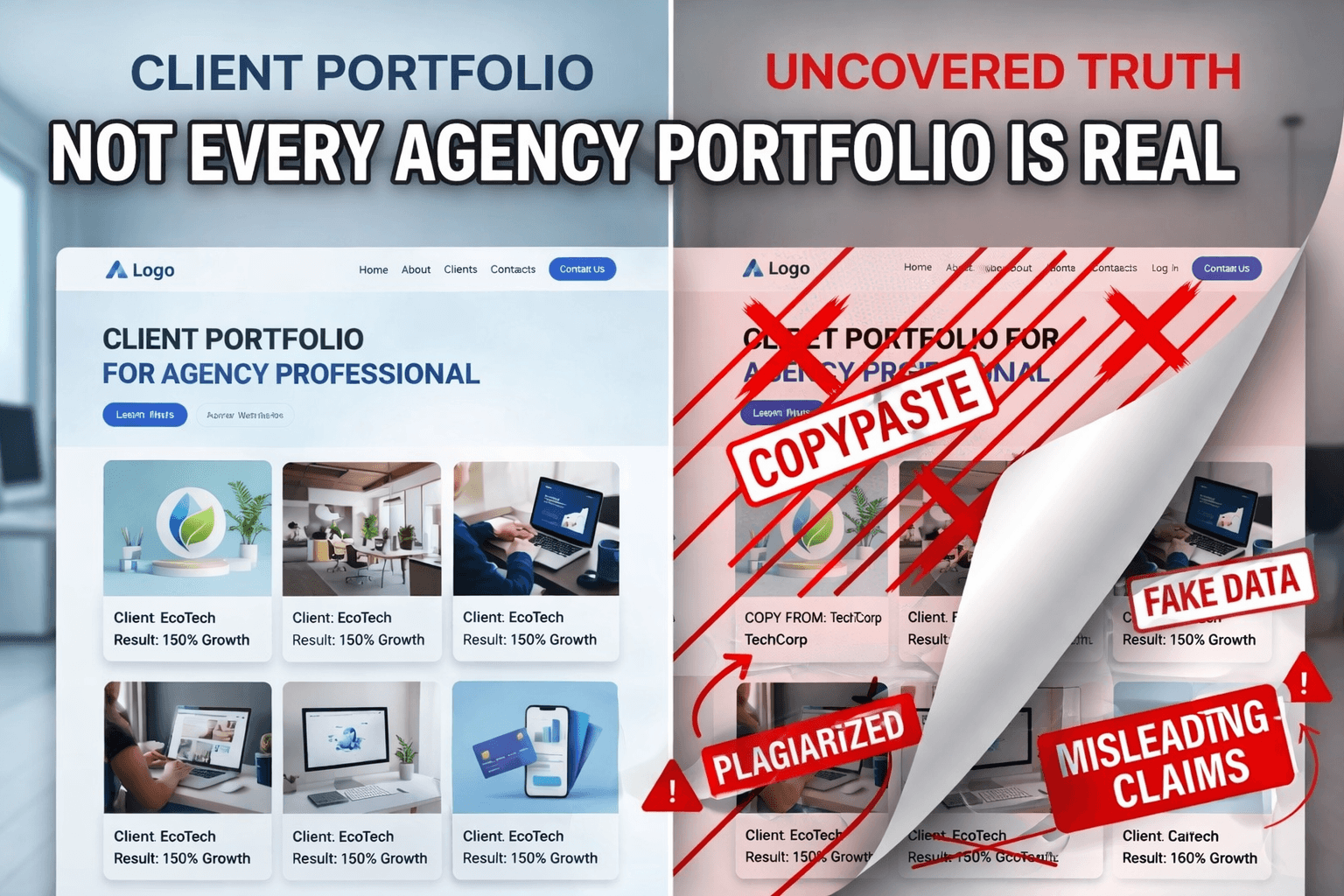 How Founders Can Spot Fake Agency Portfolios Before It Is Too Late