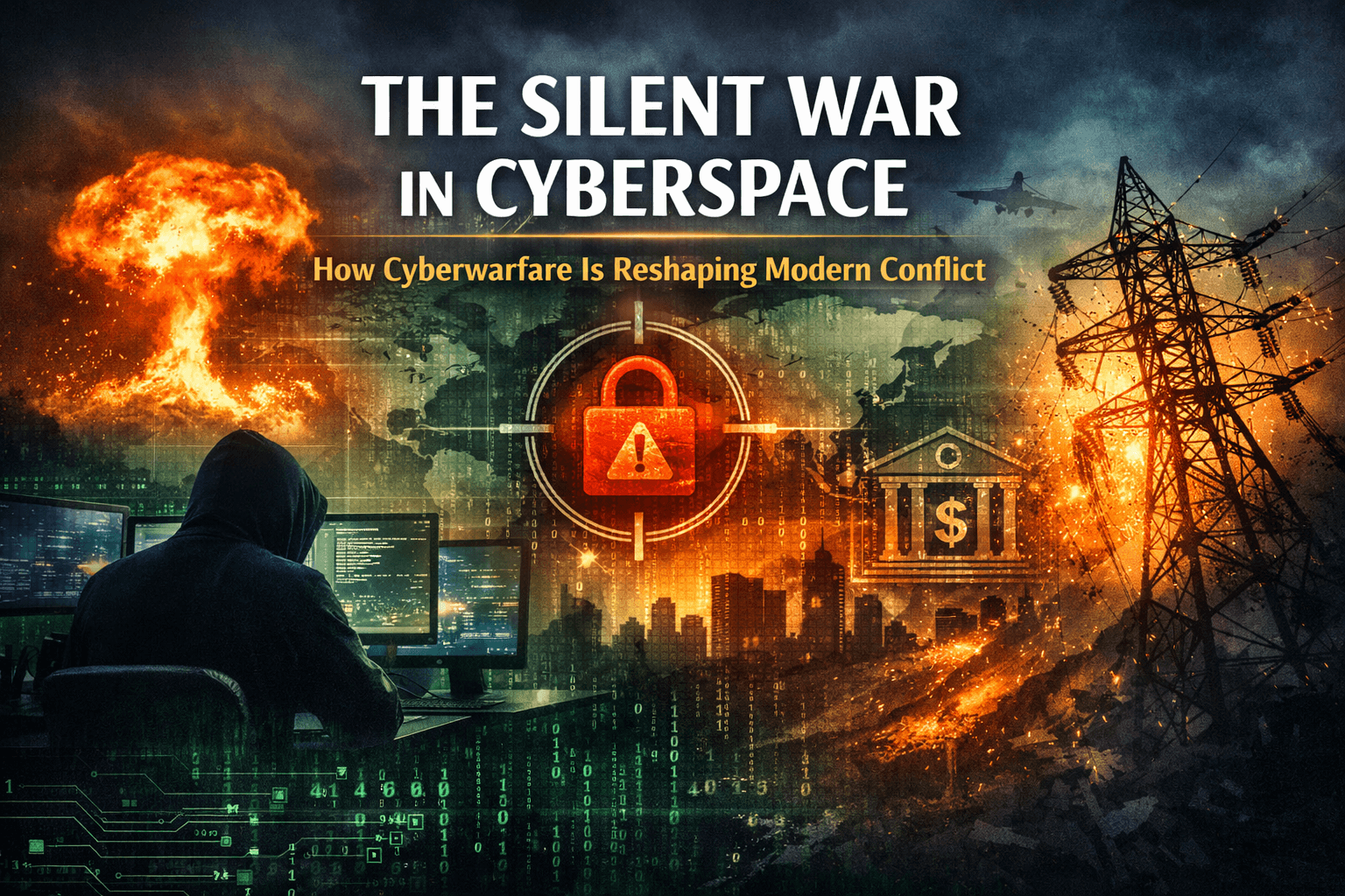 The Silent War in Cyberspace: How Digital Conflicts Are Reshaping Global Security