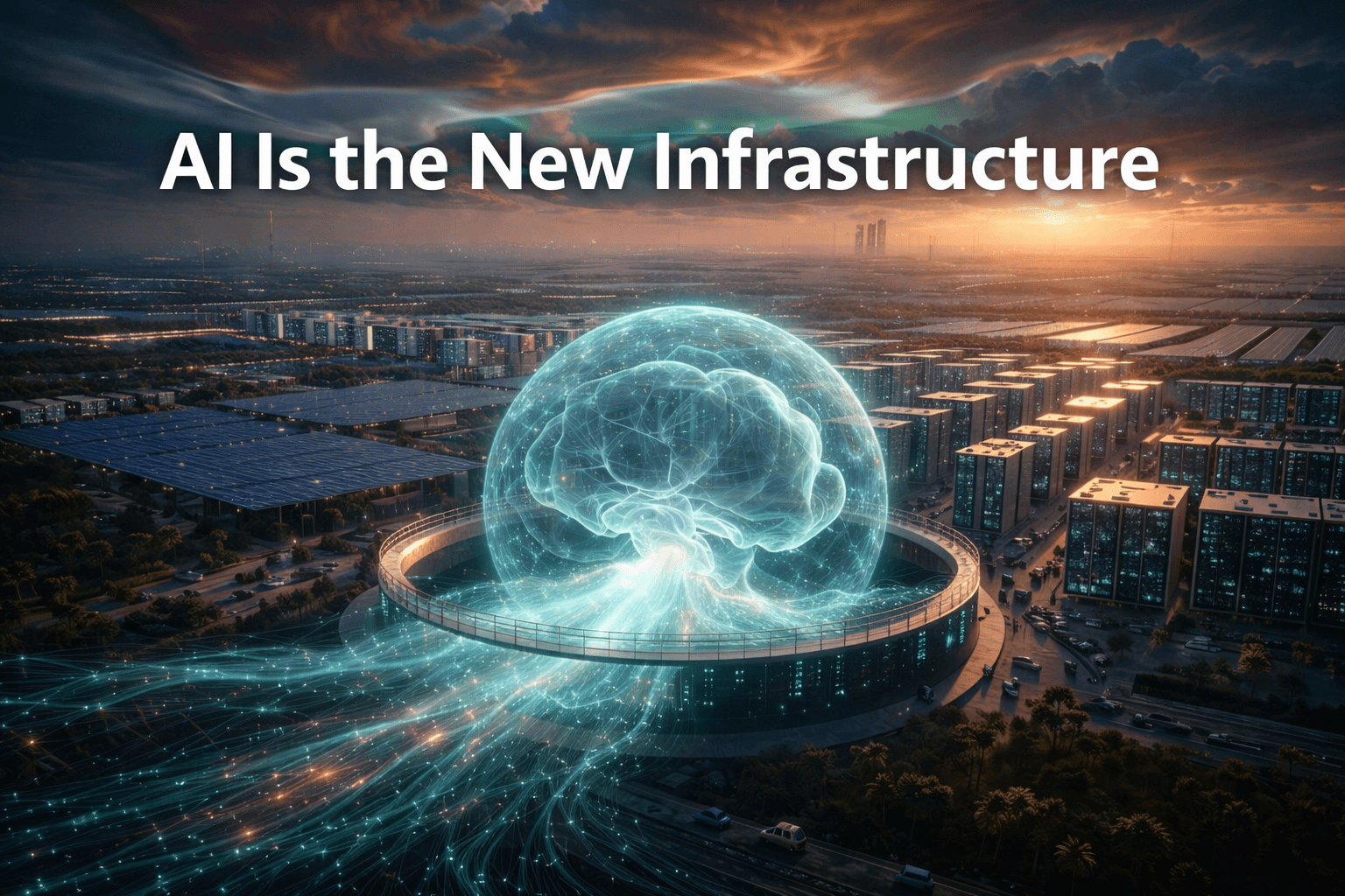 The Shift to AI Infrastructure Has Already Begun