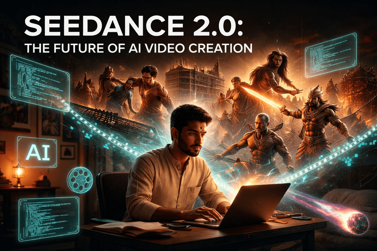 Seedance 2.0 – The Future-next AI Video Model
