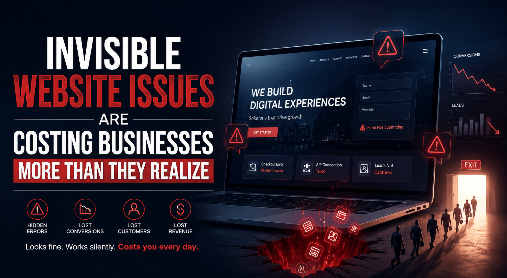 Your Website Might Be Losing Customers Without Showing a Single Warning Sign