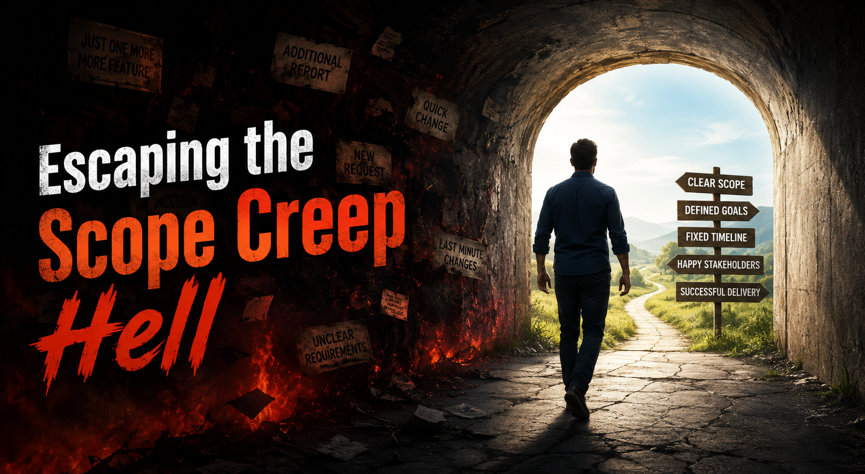 Scope Creep Is Breaking More Projects Than Bad Code Ever Did